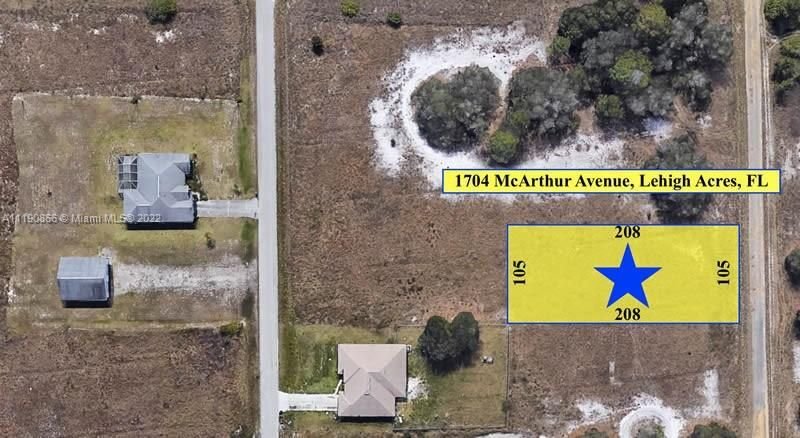 Real estate property located at 1704 Mcarthur Ave, Lee County, Lehigh Acres, FL