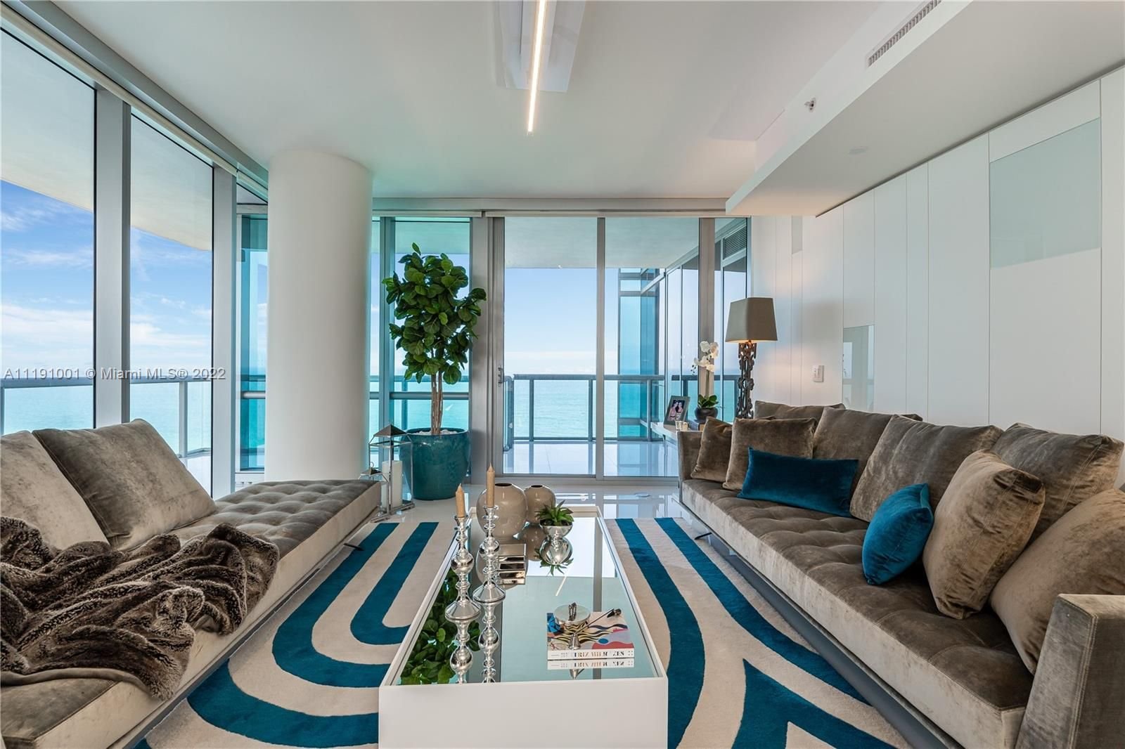 Real estate property located at 17121 Collins Ave #1908, Miami-Dade County, Sunny Isles Beach, FL