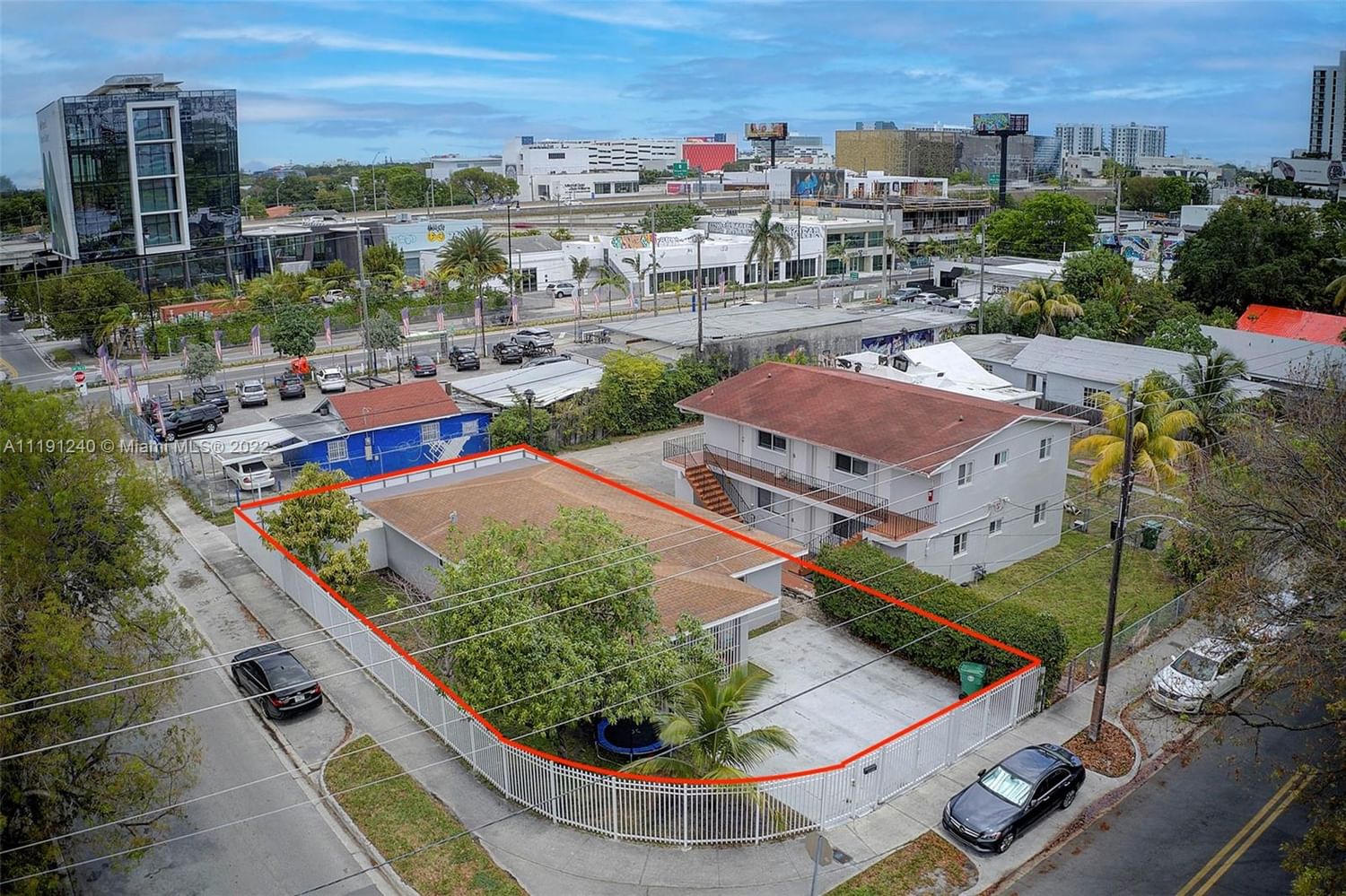 Real estate property located at 3511 1st Ave, Miami-Dade, WYND WOOD PARK, Miami, FL