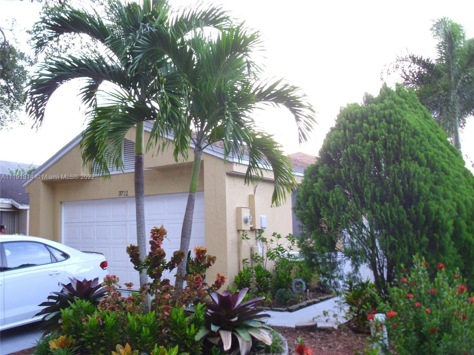 Real estate property located at 3721 19th St, Broward County, Coconut Creek, FL