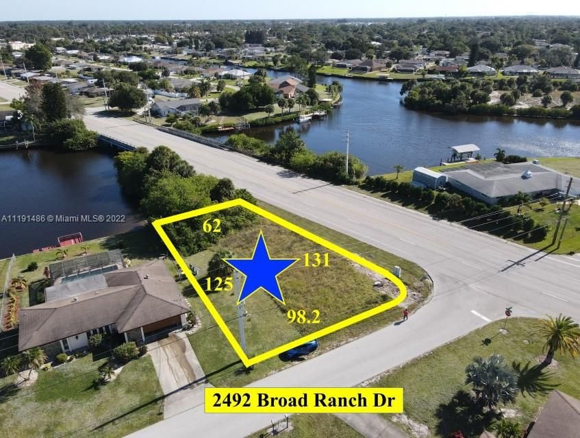 Real estate property located at 2492 Broad Ranch Dr, Charlotte County, Port Charlotte, FL