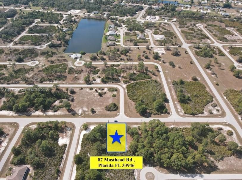 Real estate property located at 87 Masthead Rd, Charlotte County, Port Charlotte, FL