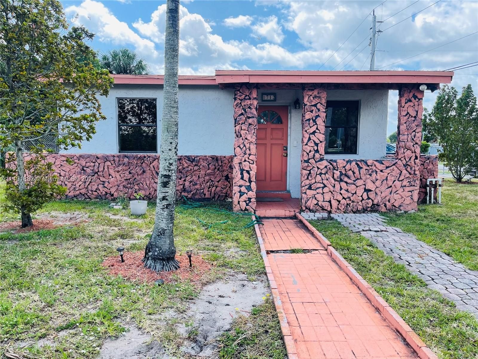 Real estate property located at 1712 50th Ct, Broward County, Pompano Beach, FL
