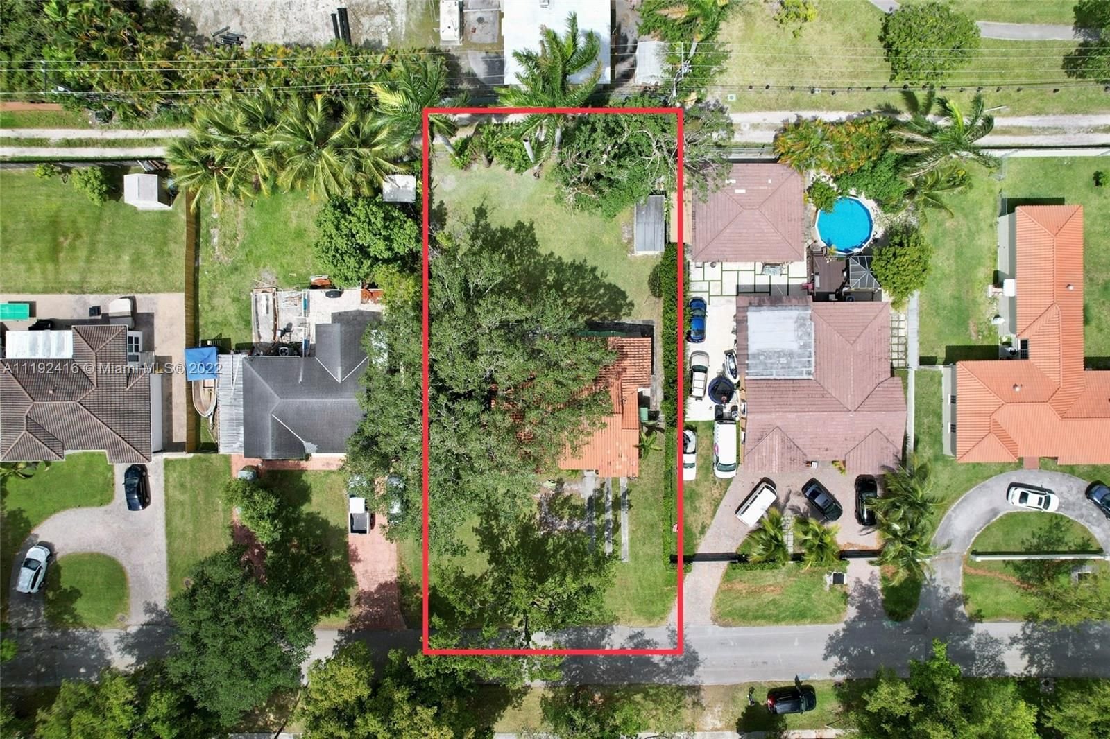Real estate property located at 520 Forrest Dr, Miami-Dade County, Miami Springs, FL