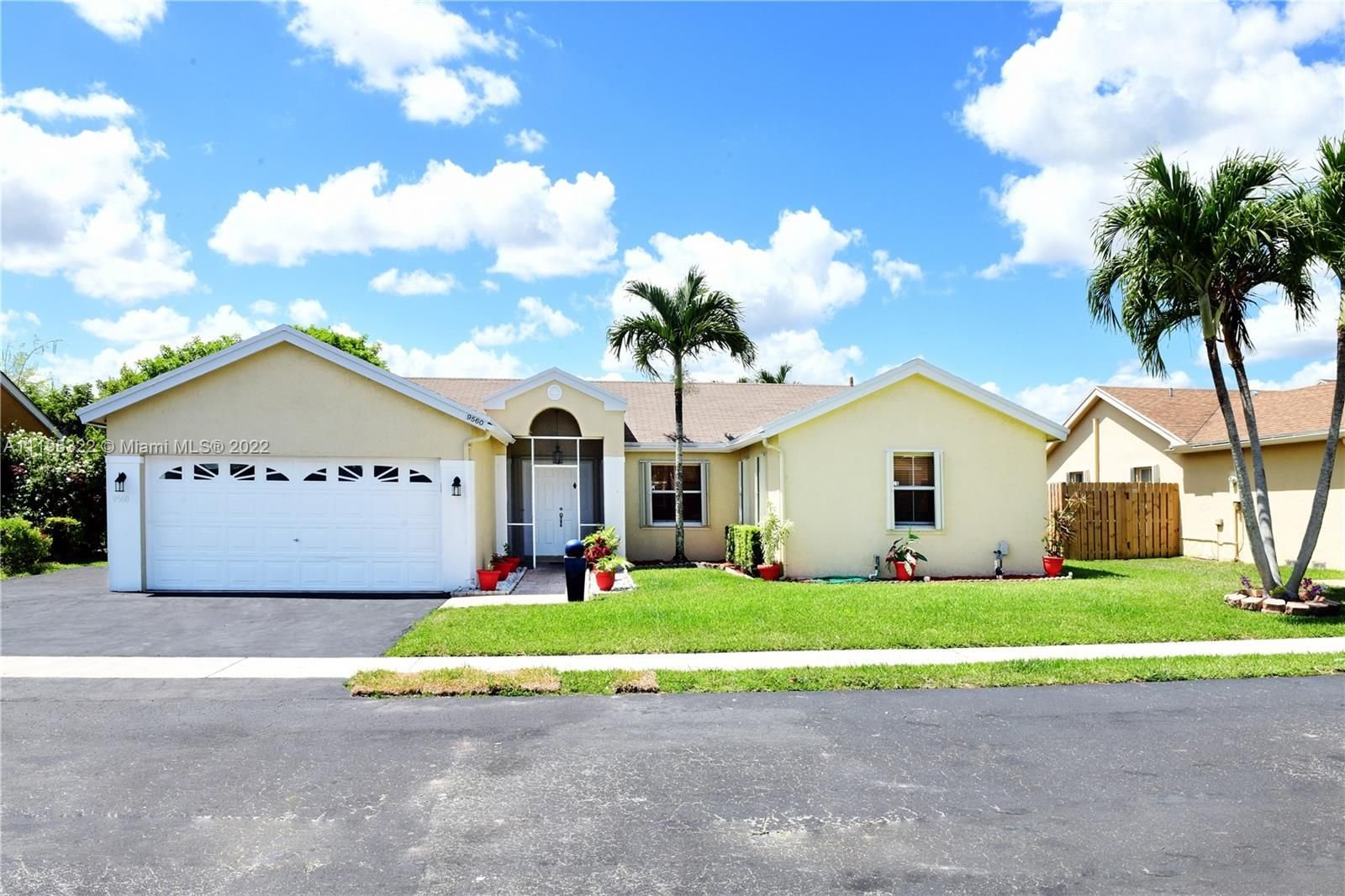Real estate property located at 9560 52nd Ct, Broward County, Sunrise, FL