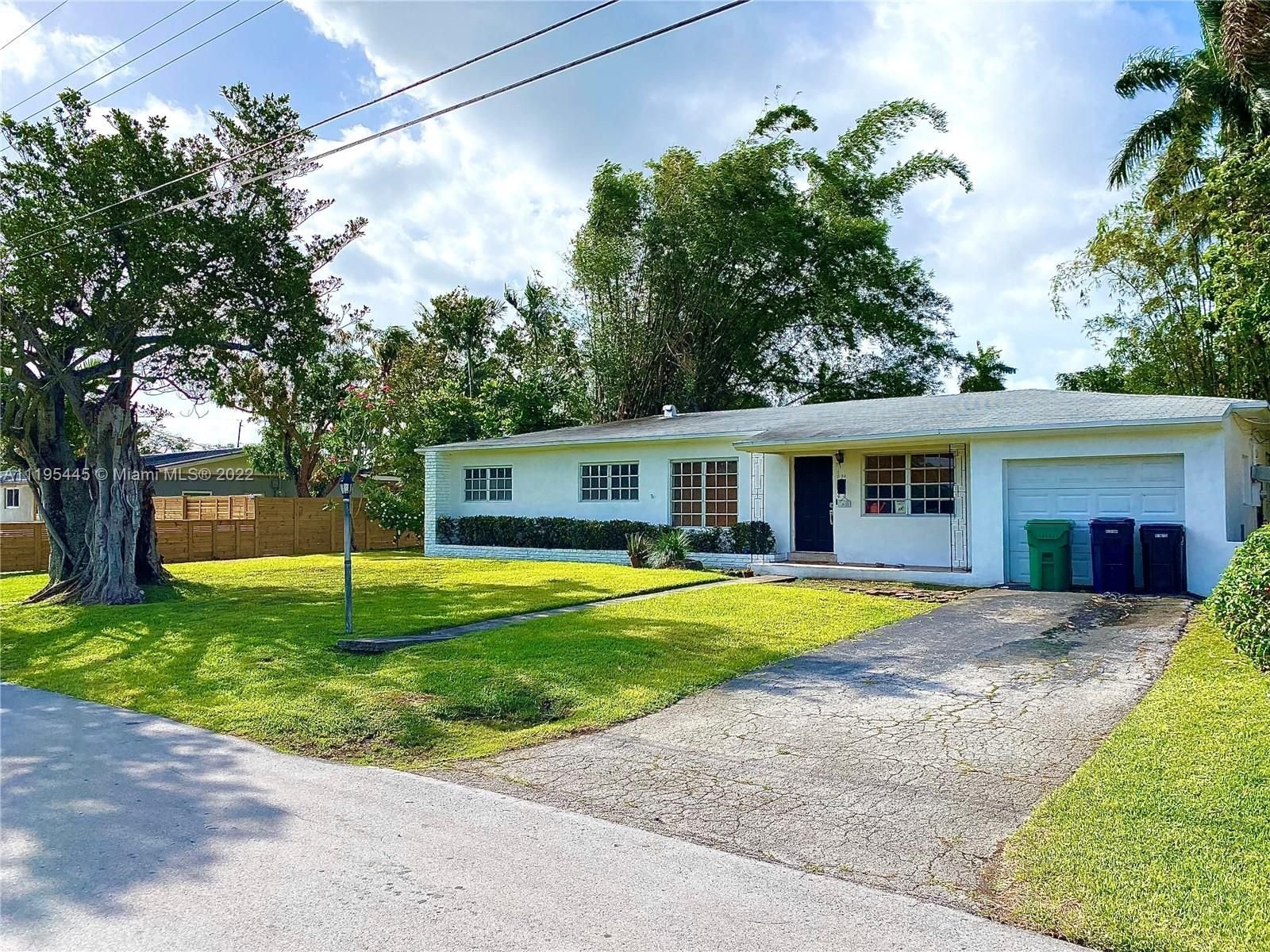 Real estate property located at 500 114th St, Miami-Dade County, Miami, FL