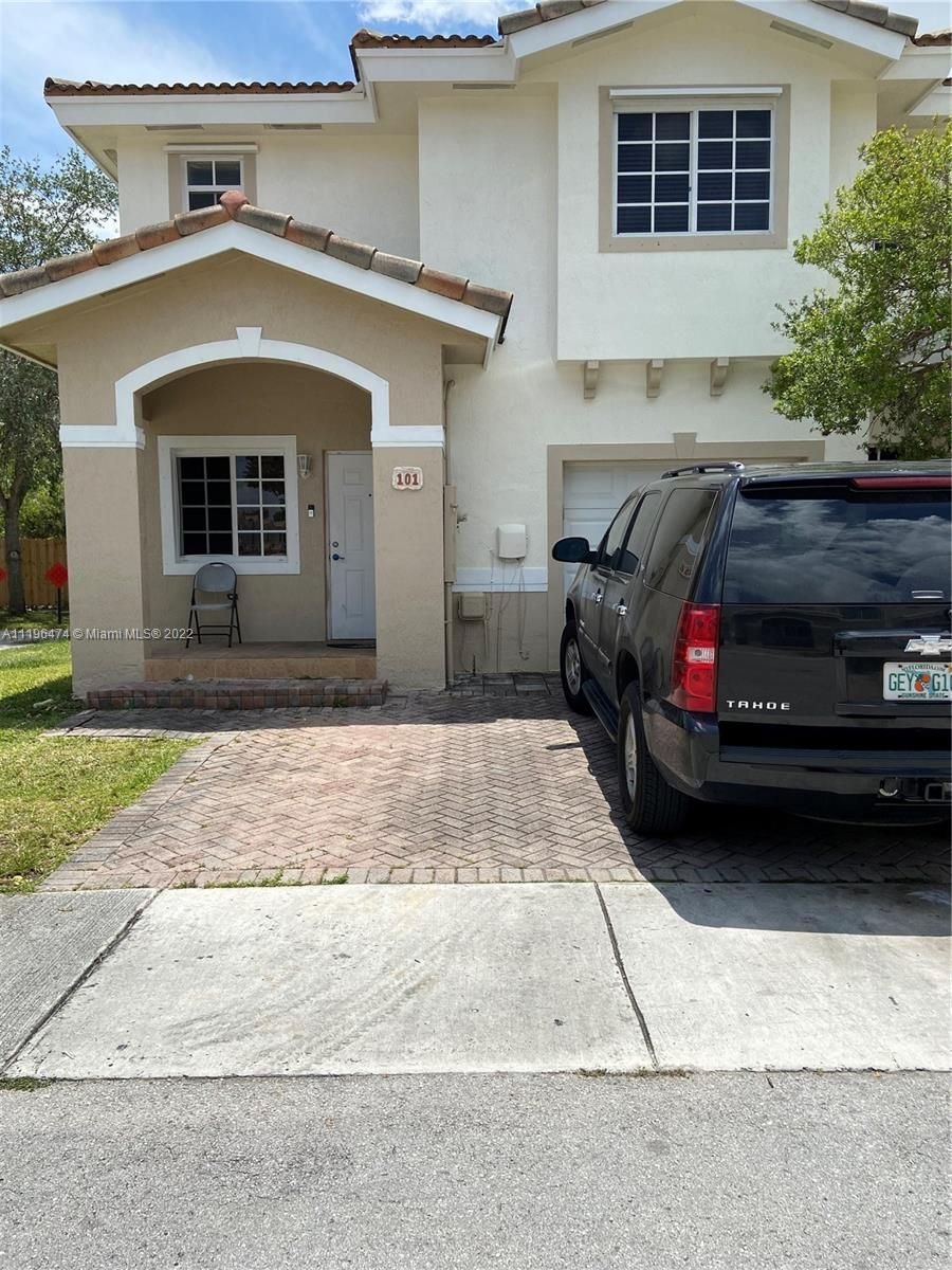 Real estate property located at 13970 260th St #101, Miami-Dade County, Homestead, FL