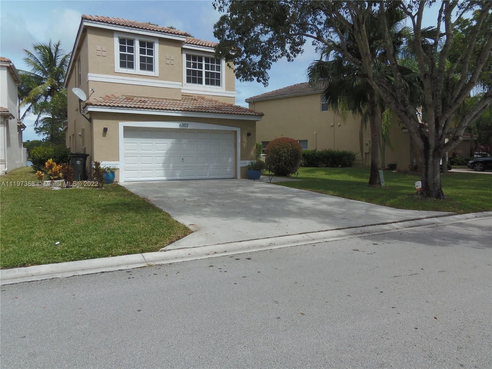 Real estate property located at 6302 40th Ave, Broward County, Coconut Creek, FL
