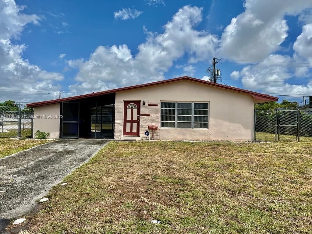 Real estate property located at 6599 Roosevelt St, Broward County, Hollywood, FL