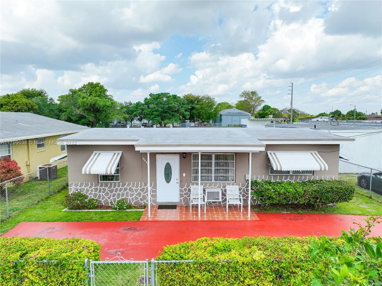 Real estate property located at 1478 8th Ave, Miami-Dade County, Florida City, FL