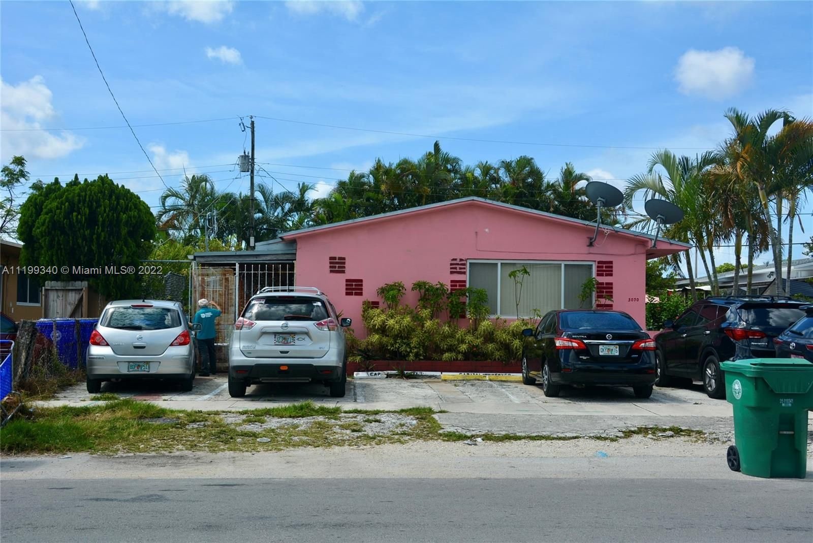 Real estate property located at 3070 20th St, Miami-Dade County, Miami, FL
