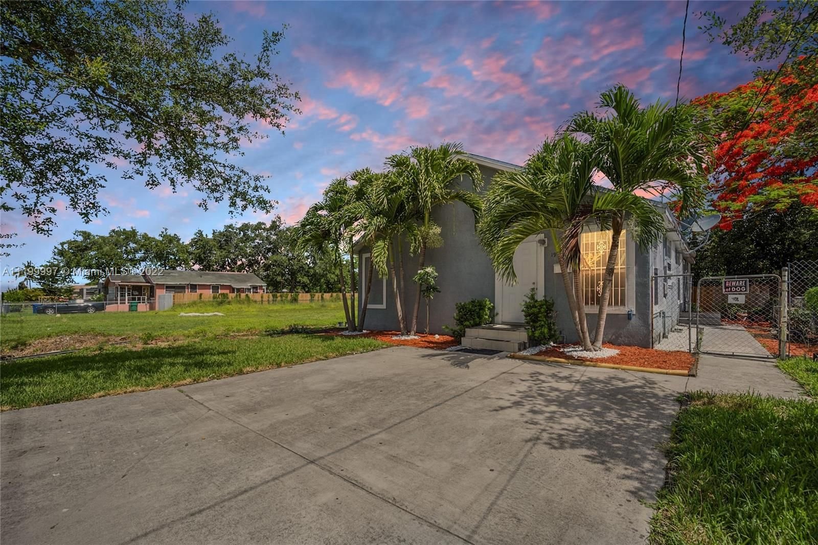 Real estate property located at 1951 58th St, Miami-Dade County, Miami, FL