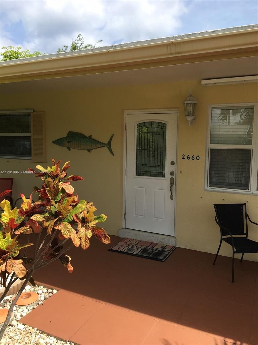 Real estate property located at 2660 17th St, Broward County, Pompano Beach, FL