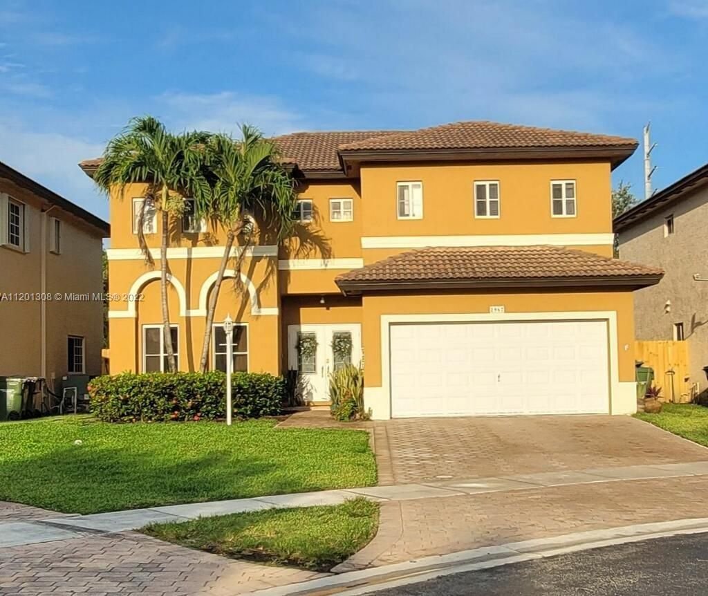 Real estate property located at 2967 42nd Ave, Miami-Dade County, Homestead, FL