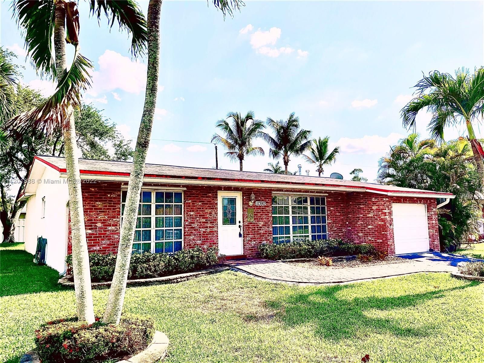 Real estate property located at 11390 Nw 38th Pl., Broward County, Sunrise, FL