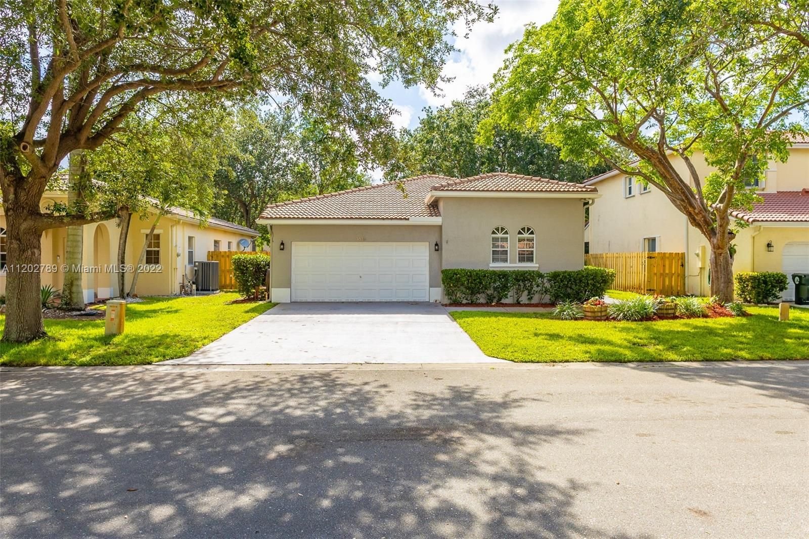 Real estate property located at 3818 42nd Way, Broward County, Coconut Creek, FL