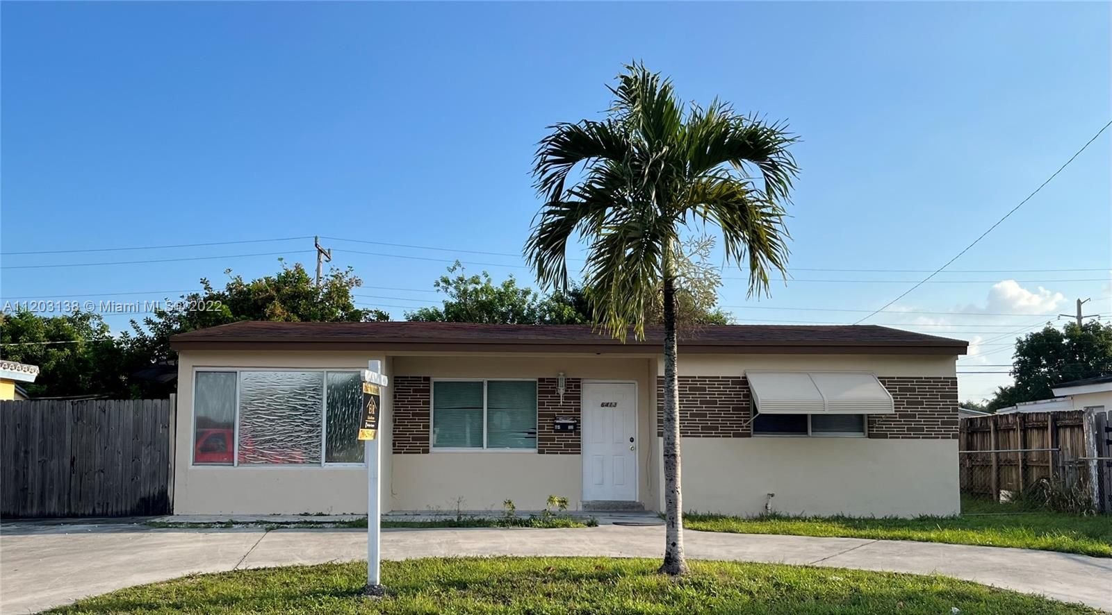 Real estate property located at 6413 Johnson St, Broward County, Hollywood, FL