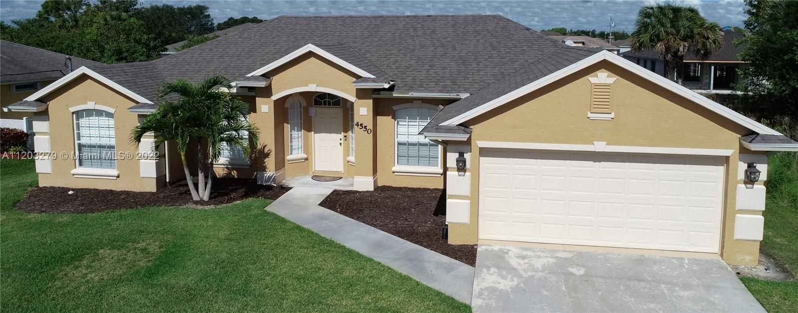 Real estate property located at 4550 Tabor St, St Lucie County, Port St. Lucie, FL