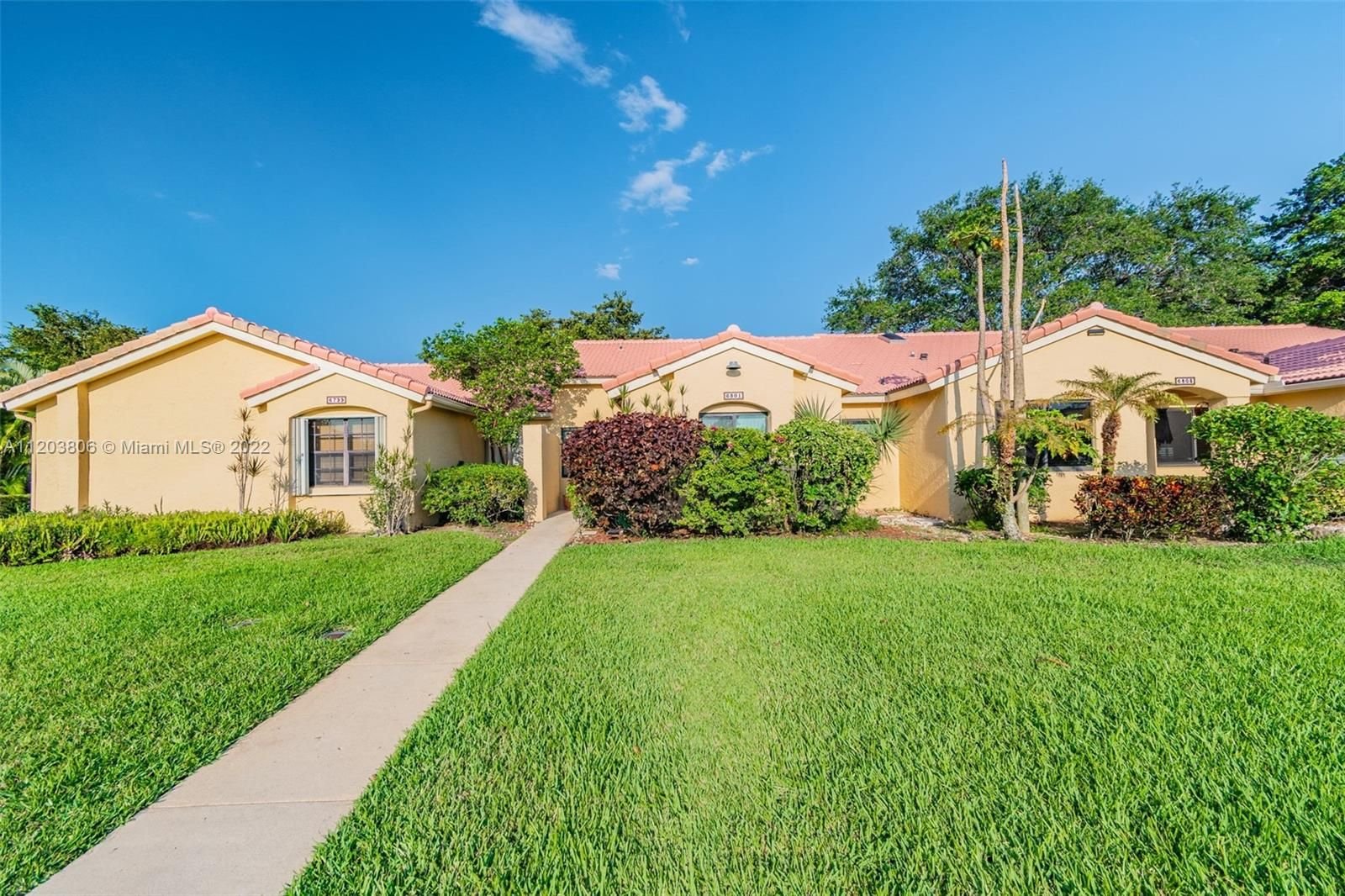Real estate property located at 6801 Bridlewood Ct #6801, Palm Beach County, Boca Raton, FL