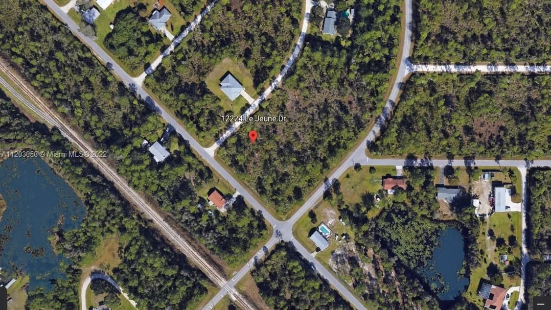 Real estate property located at 12224 Le Jeune Dr, Charlotte County, Tropical Gulf Acres, Punta Gorda, FL