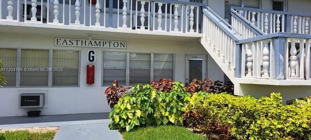 Real estate property located at 155 Easthampton G #155, Palm Beach County, EASTHAMPTON CONDO, West Palm Beach, FL
