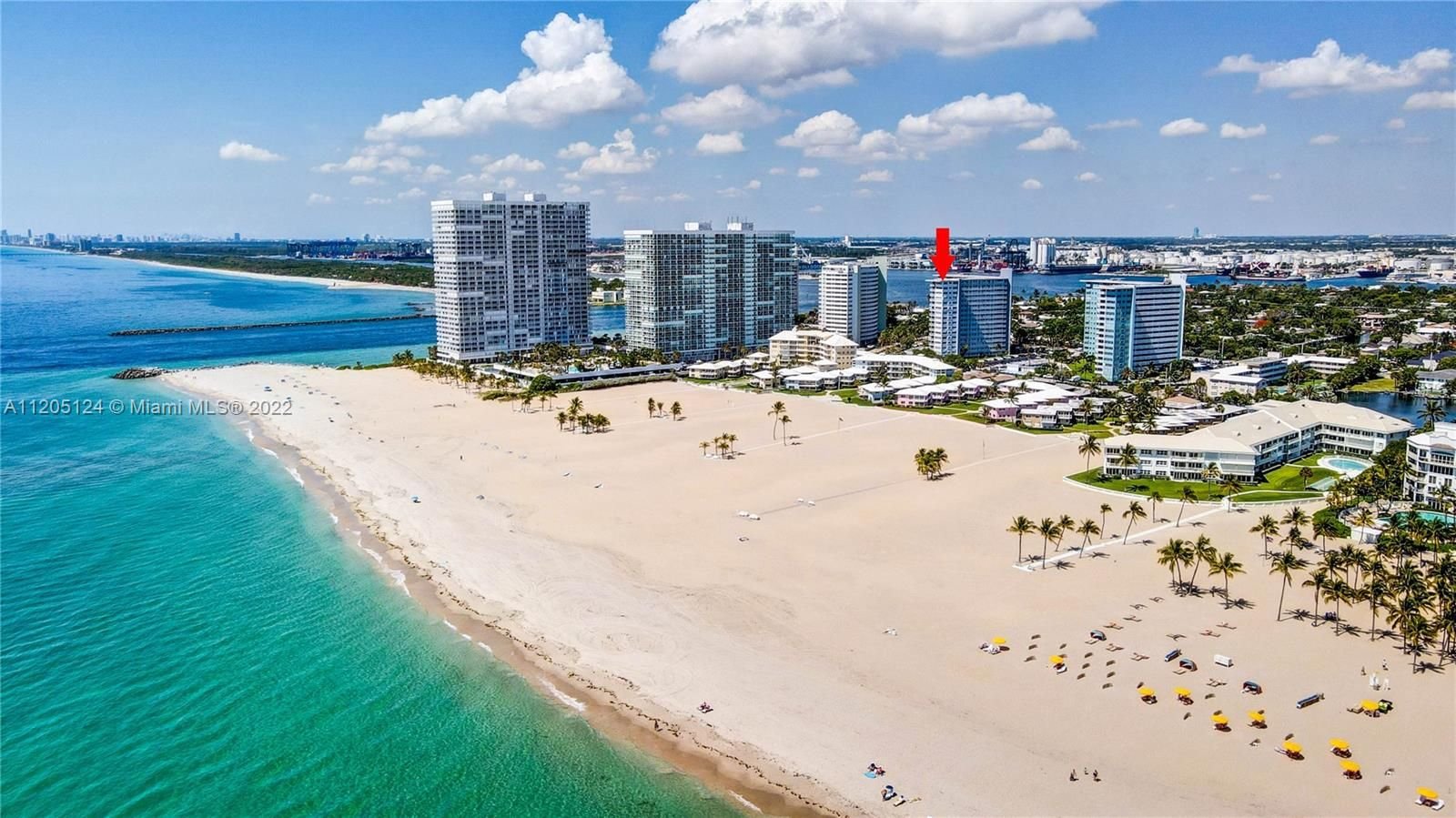 Real estate property located at 1920 Ocean Dr #601, Broward County, Fort Lauderdale, FL