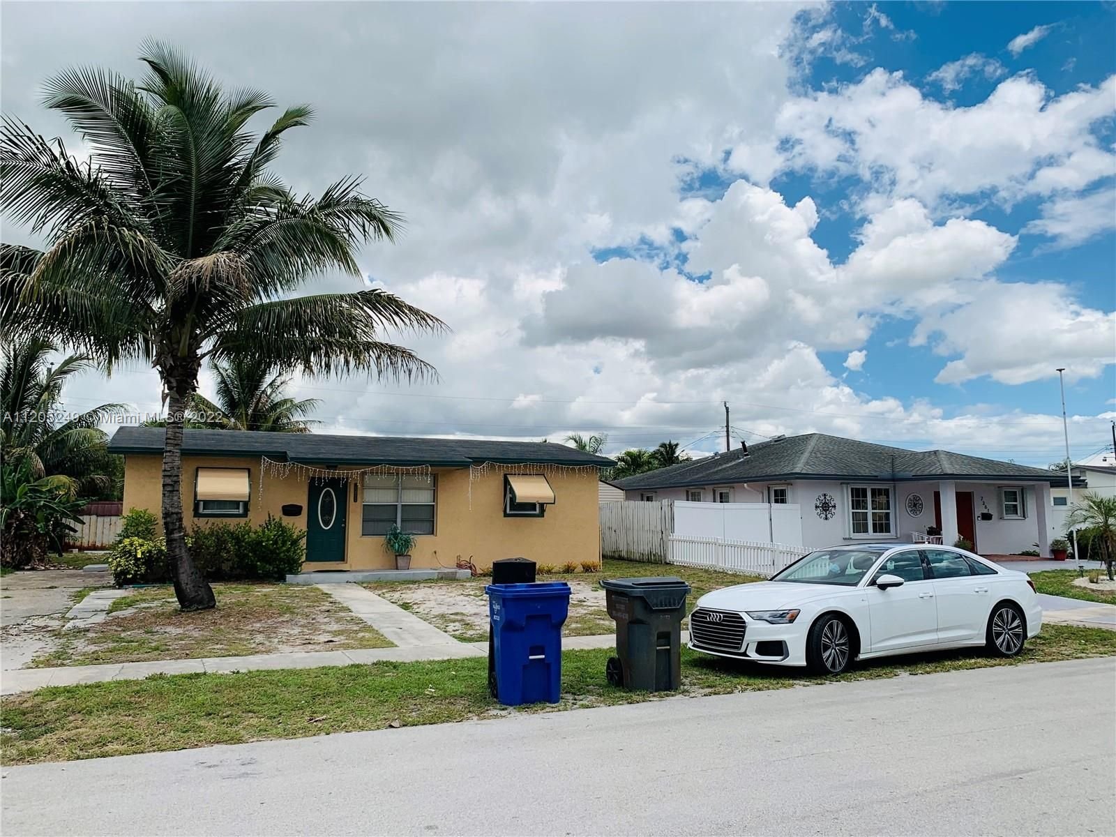 Real estate property located at 7371 Garfield St, Broward County, Hollywood, FL