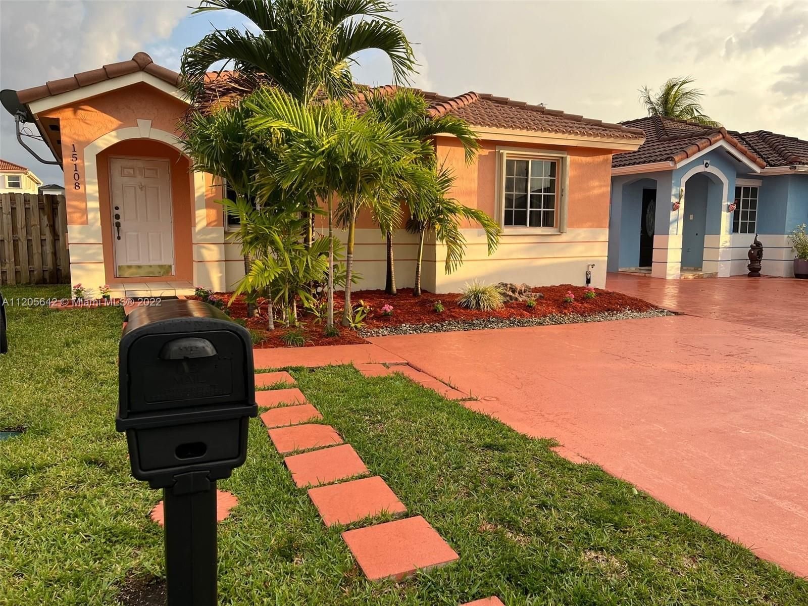 Real estate property located at 15108 140th Ter, Miami-Dade County, Miami, FL