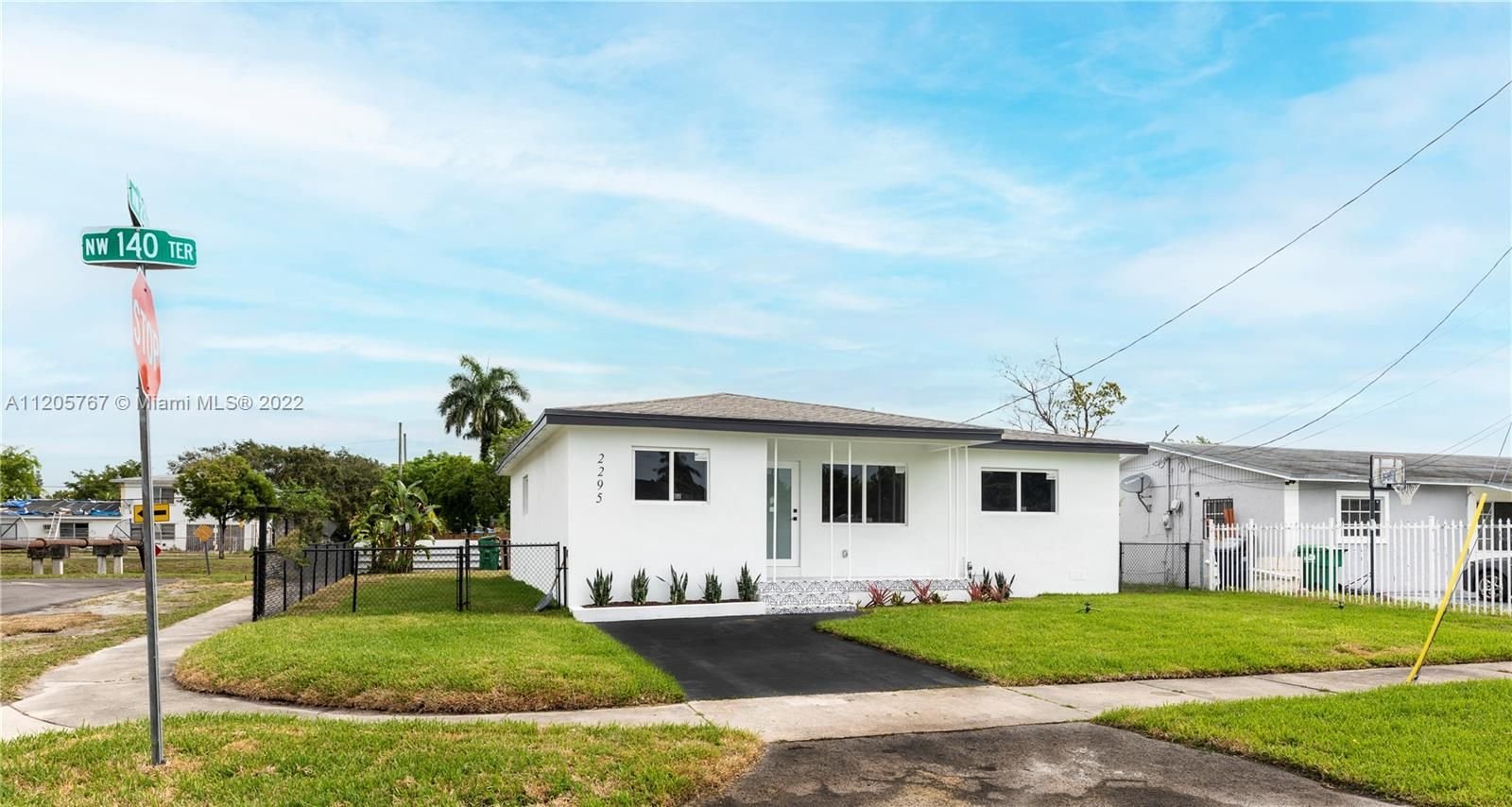 Real estate property located at 2295 140th Ter, Miami-Dade County, Opa-locka, FL