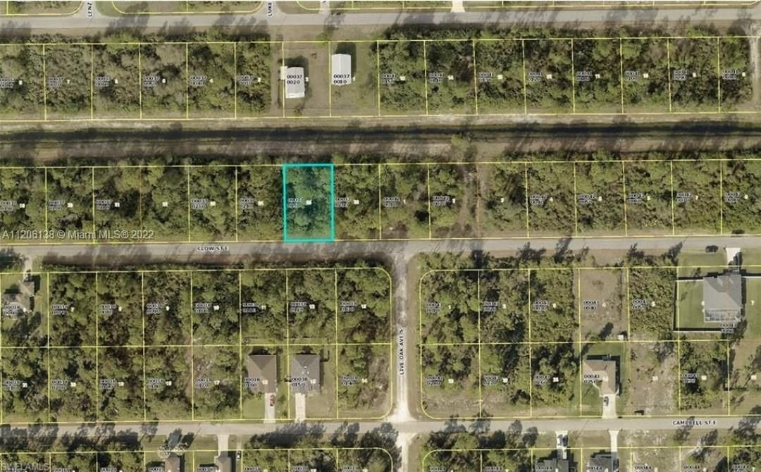Real estate property located at 841 Clow St, Lee County, Lehigh Acres, FL