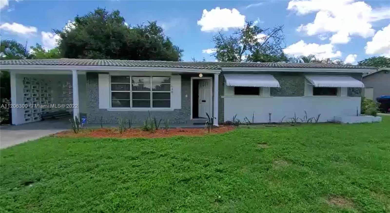 Real estate property located at 630 35 Ave, Broward County, Lauderhill, FL