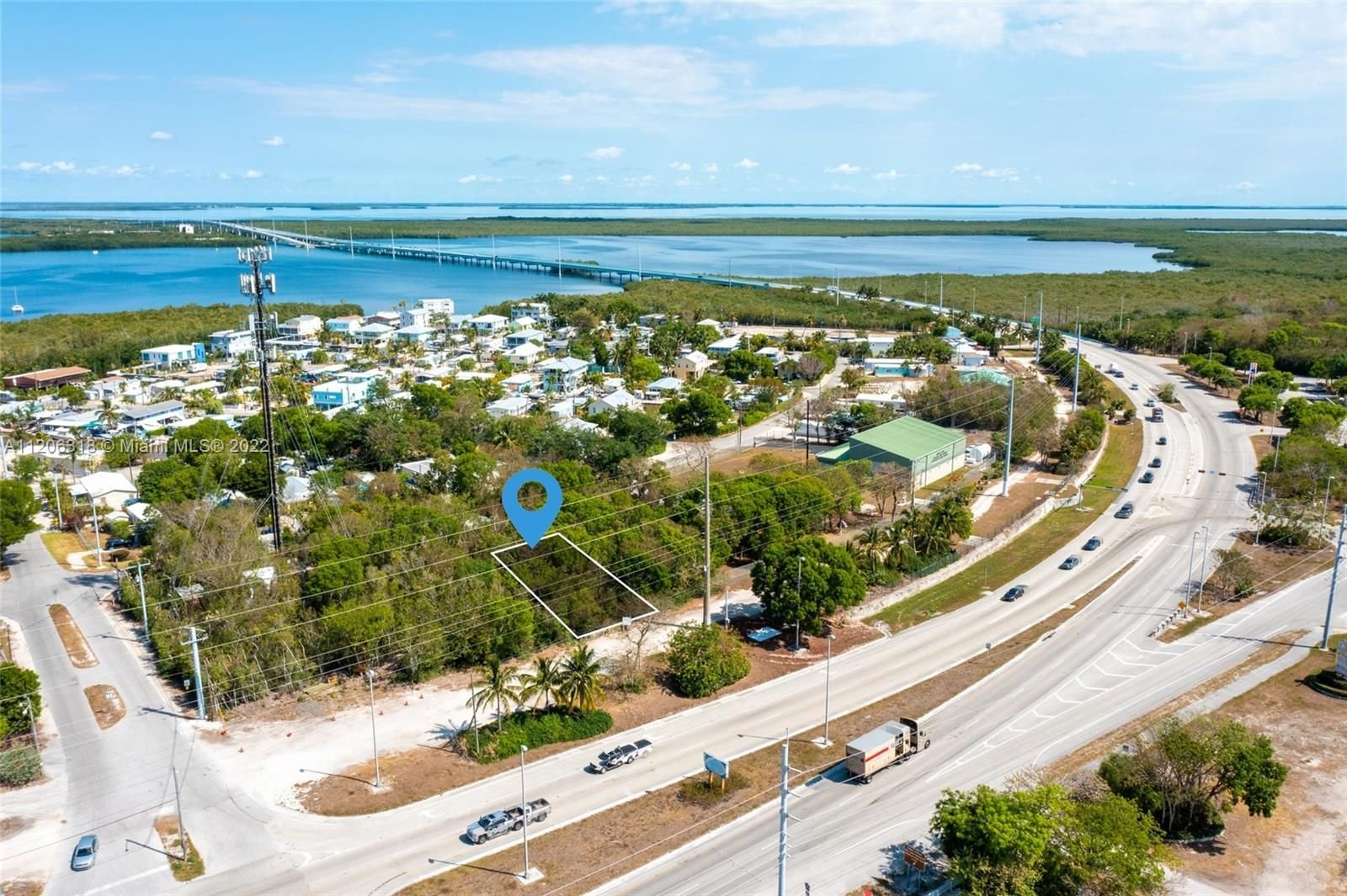 Real estate property located at 106350 Overseas Hwy, Monroe County, Key Largo, FL
