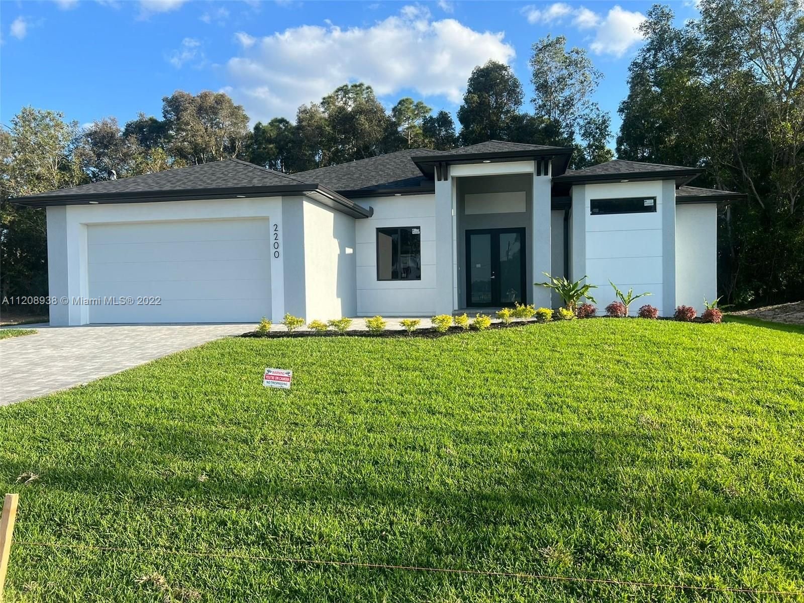 Real estate property located at 2200 32nd St, Lee County, Cape Coral, FL