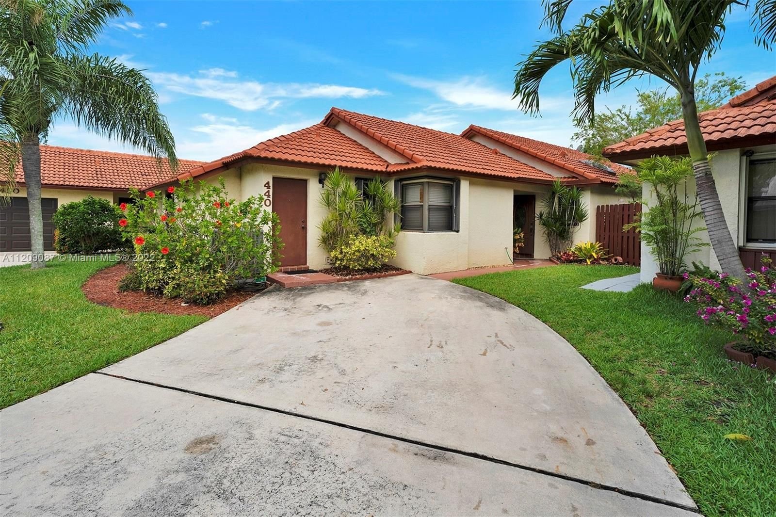 Real estate property located at 440 113th Ter, Broward County, Pembroke Pines, FL