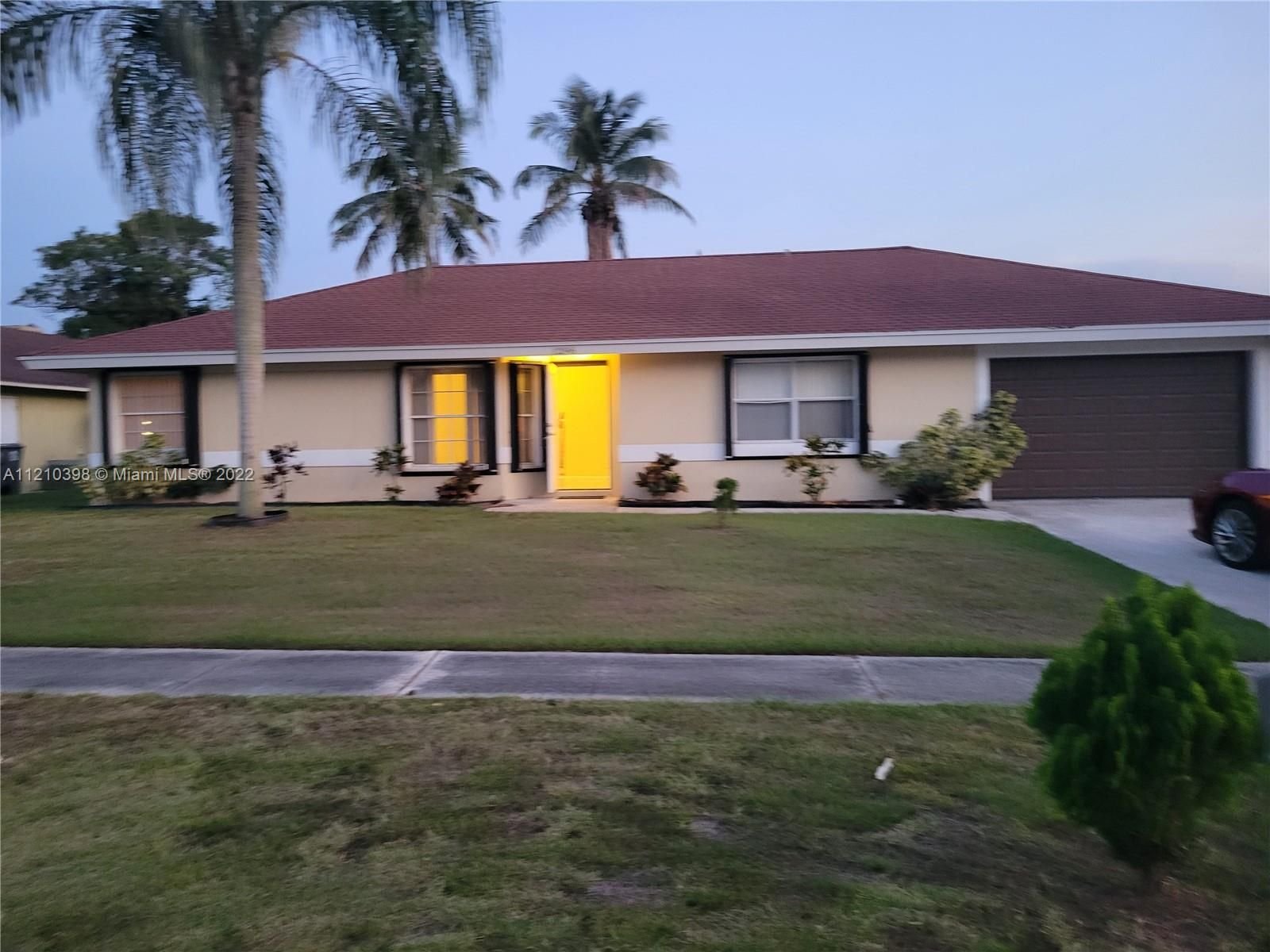 Real estate property located at 1296 Woodcrest Rd S, Palm Beach County, West Palm Beach, FL