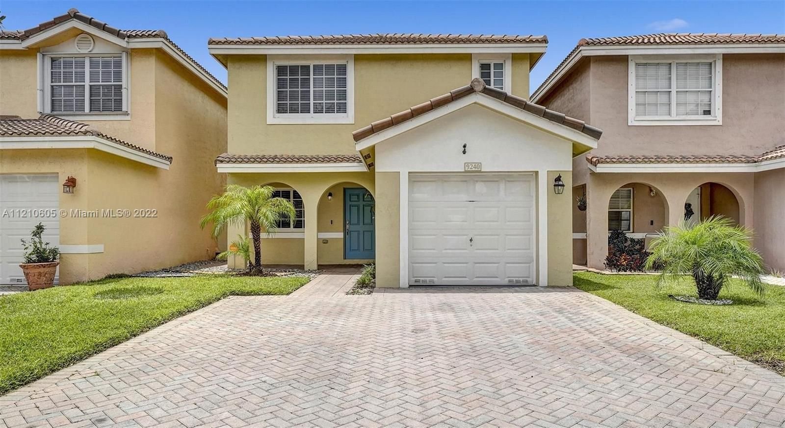 Real estate property located at 9240 55th St, Broward County, Sunrise, FL