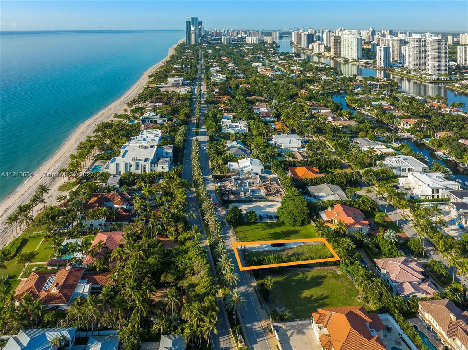 Real estate property located at 650 Ocean blvd, Miami-Dade County, GOLDEN BEACH SEC A, Golden Beach, FL