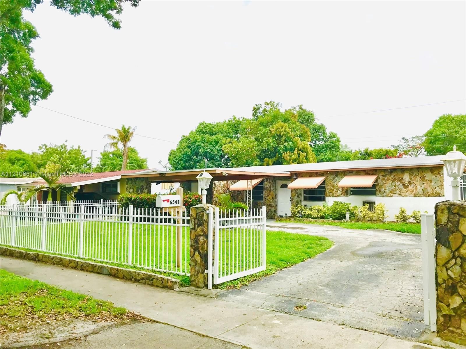 Real estate property located at 6541 Moseley St, Broward County, Hollywood, FL