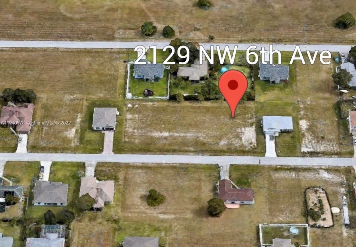 Real estate property located at 2129 6th Avenue, Lee County, Cape Coral, FL