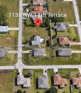Real estate property located at 1138 14th Terrace, Lee County, Cape Coral, FL