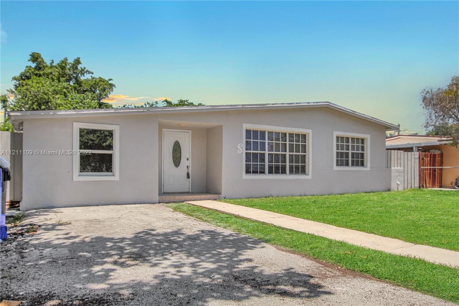 Real estate property located at 3717 41st St, Broward County, West Park, FL