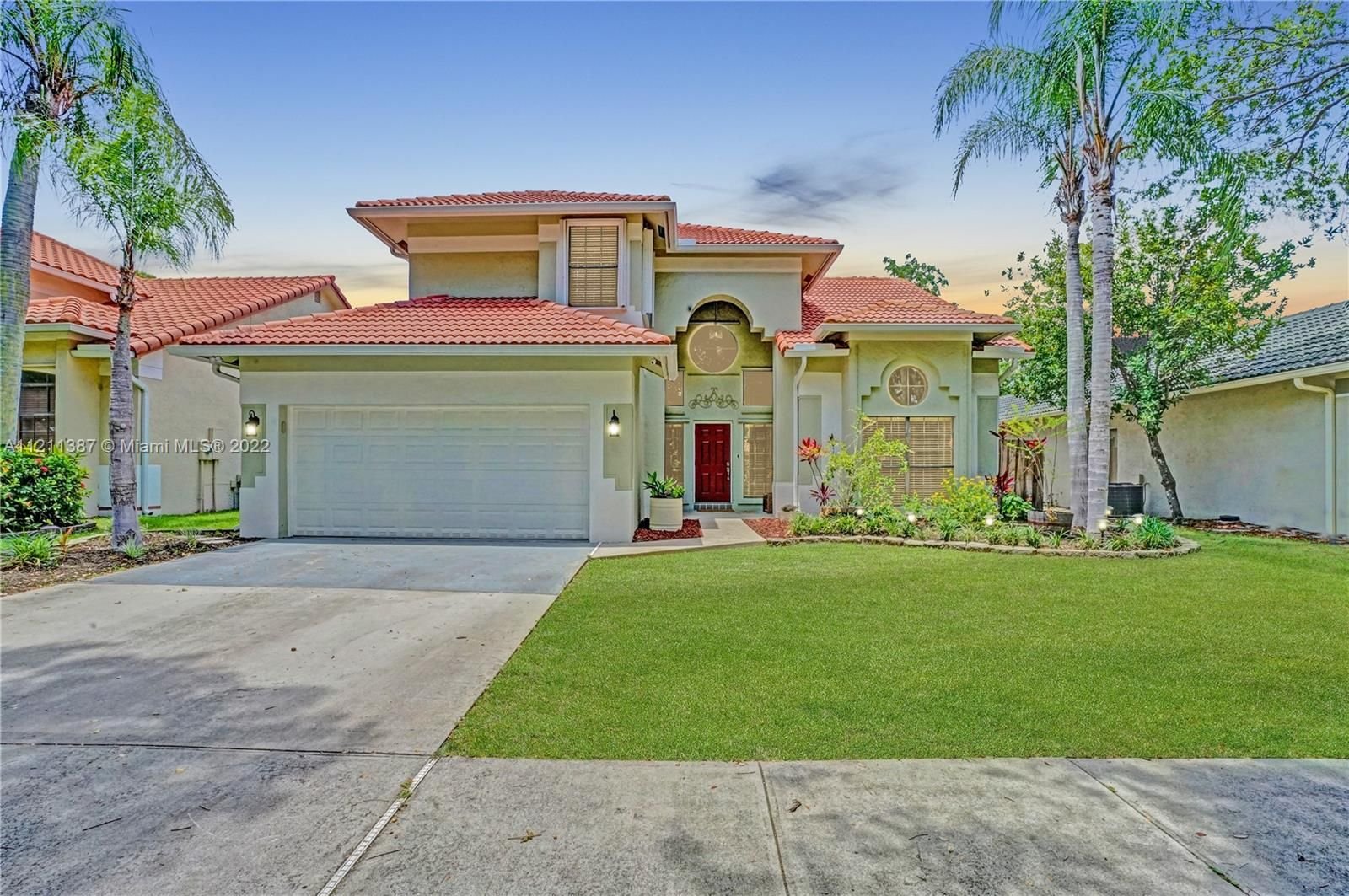 Real estate property located at 11575 Waterford Ct, Broward County, Cooper City, FL