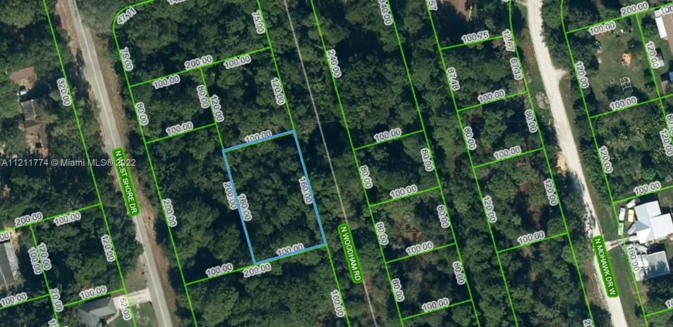 Real estate property located at 2541 Woodham Rd, Highlands County, Other City - In The State Of Florida, FL
