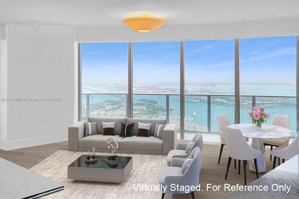 Real estate property located at 488 18th St #5012, Miami-Dade, ARIA ON THE BAY CONDO, Miami, FL