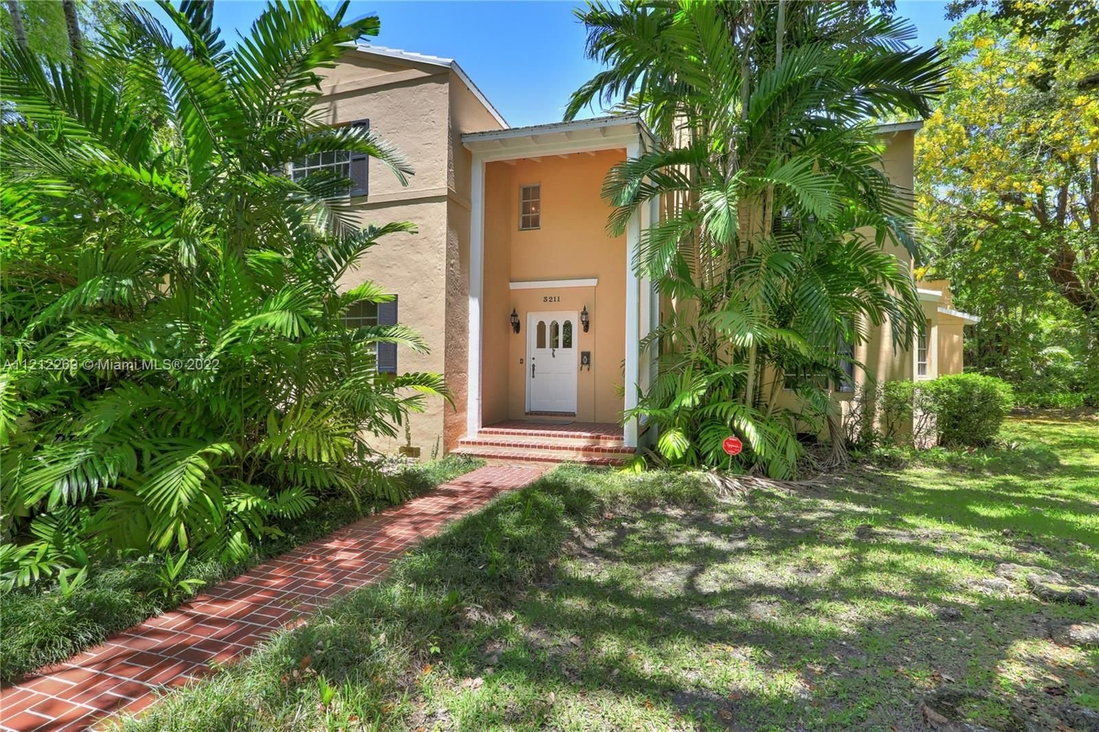 Real estate property located at 3211 Anderson Rd, Miami-Dade County, Coral Gables, FL