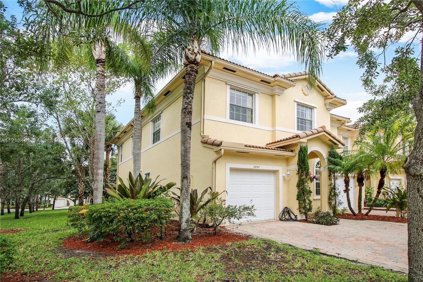 Real estate property located at 2860 84th Ter #101, Broward County, Miramar, FL