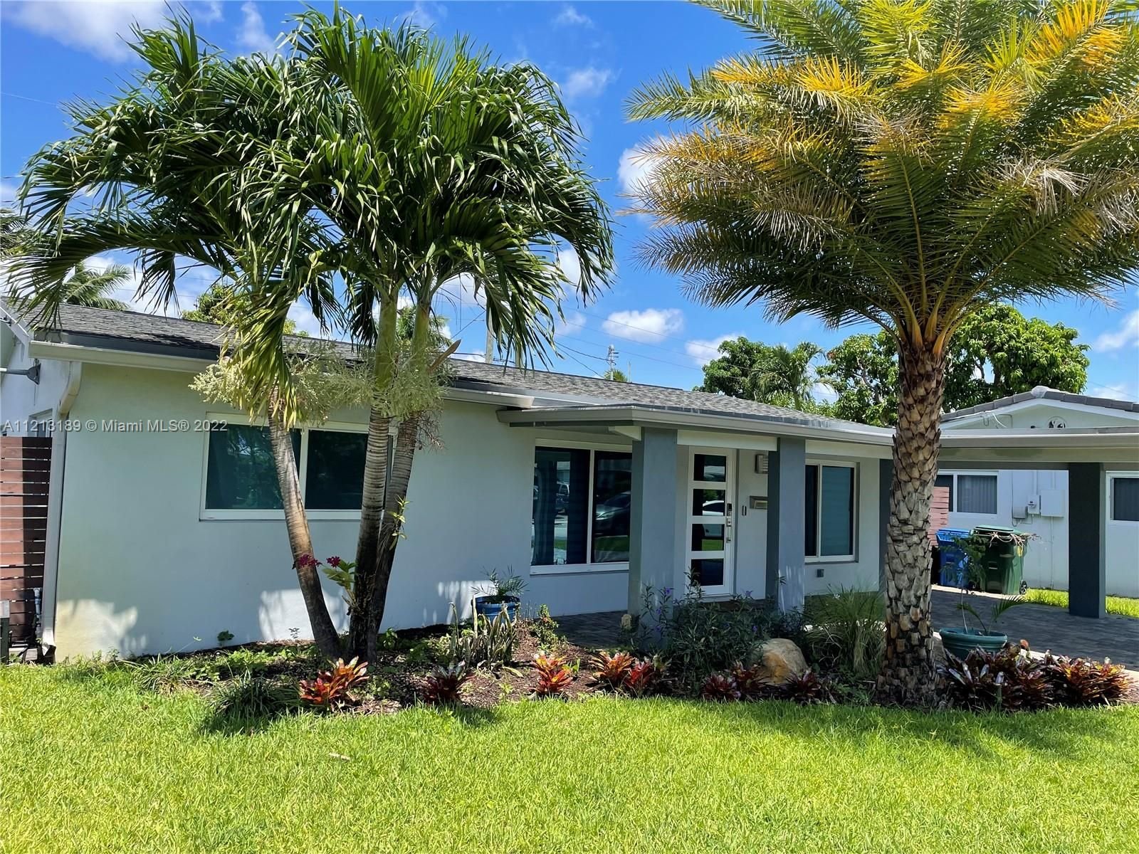 Real estate property located at 4651 4th Ave, Broward County, Oakland Park, FL