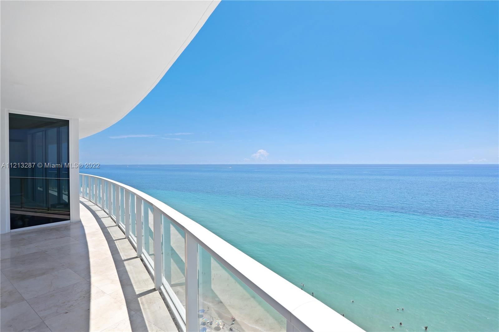 Real estate property located at 3951 Ocean Dr #1601, Broward County, Hollywood, FL