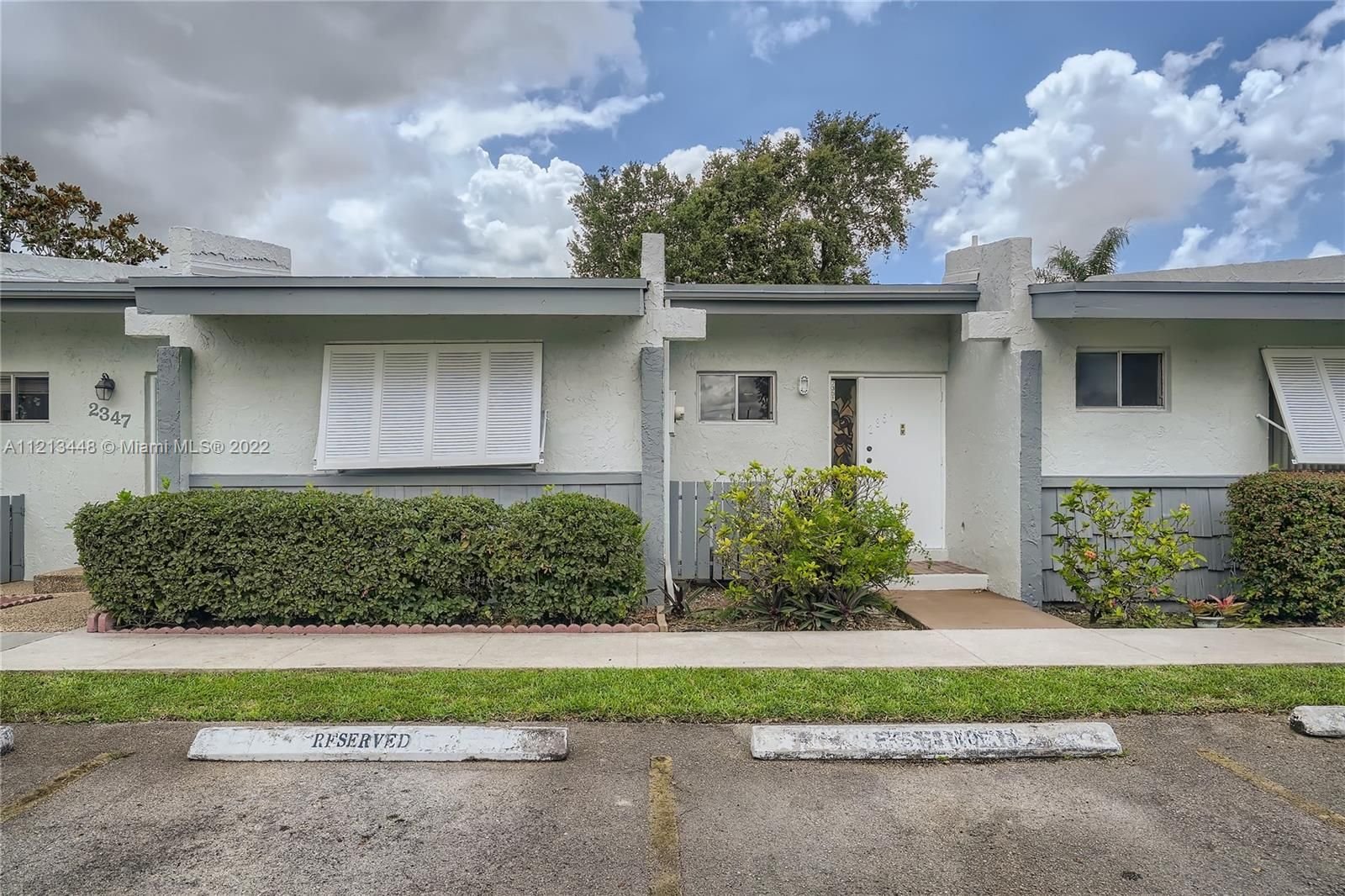 Real estate property located at 2351 37th Ave #2351, Broward County, Hollywood, FL