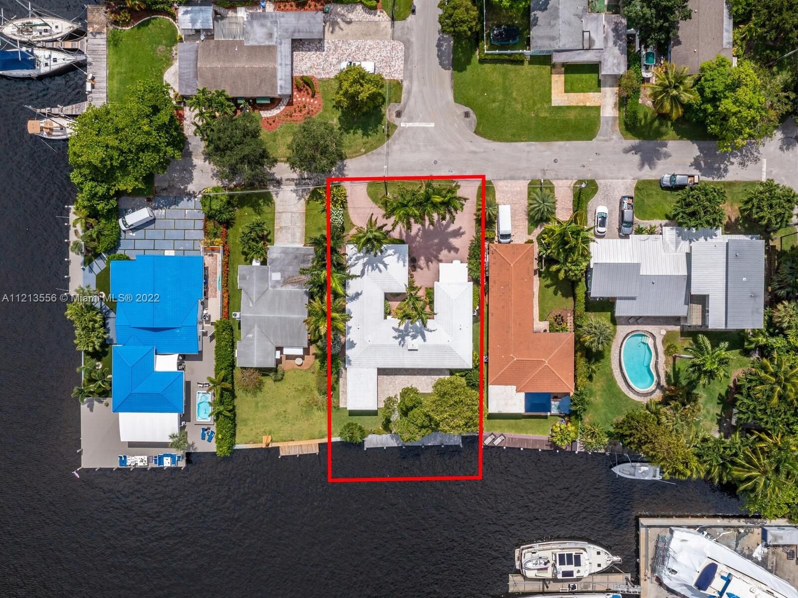 Real estate property located at 1701 Coconut Dr, Broward County, Fort Lauderdale, FL